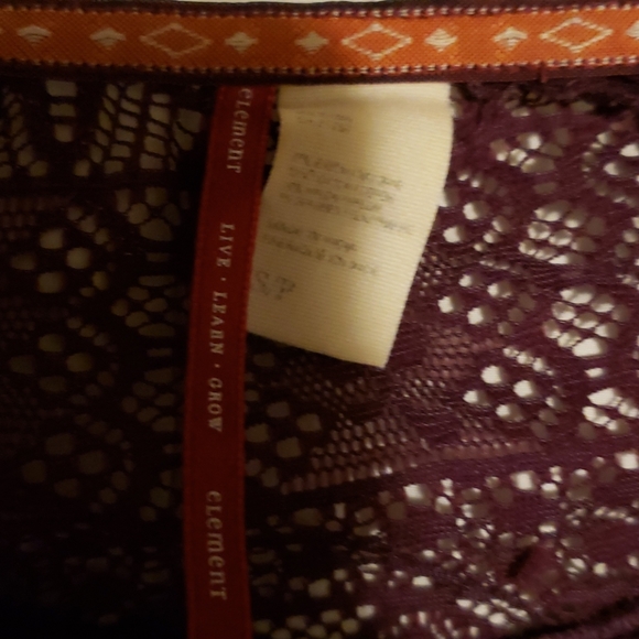 Element lace shirt - Picture 5 of 5